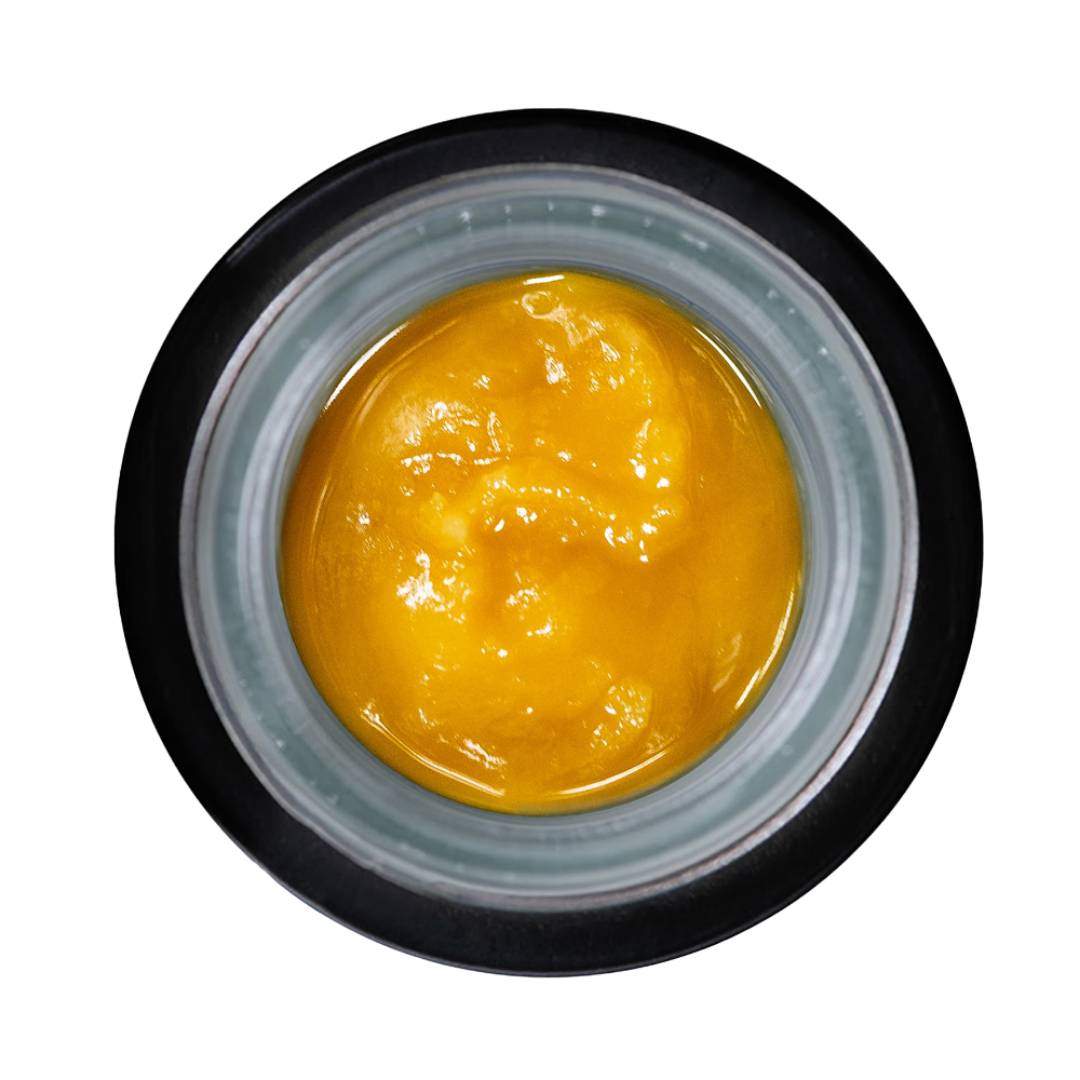 Photograph of product: Blue Lemoon Live Resin Badder (4g)