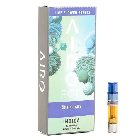 Photograph of product: Airo - Cartridge - Blue Dream (S)