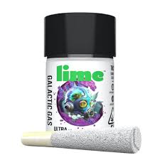 Photograph of product: GALACTIC GAS 3G 5 PACK ULTRA INFUSED PREROLLS