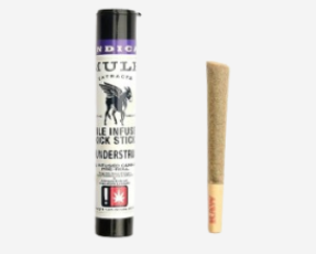 Photograph of product: ** Infused Joint - 1g Mule KickStick - The Soap x Gold Dust - GREEN LEAF SPECIAL