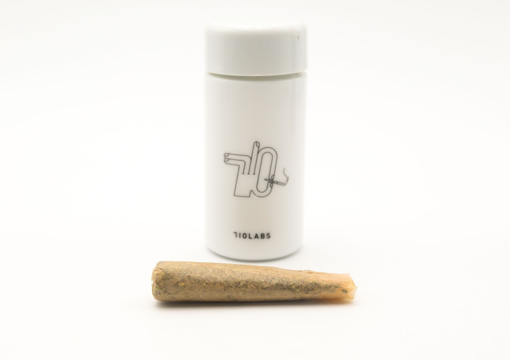 Photograph of product: Cake Crasher + Sundae Driver 1.5gF x .5gH Infused Preroll 2g | 710 Labs