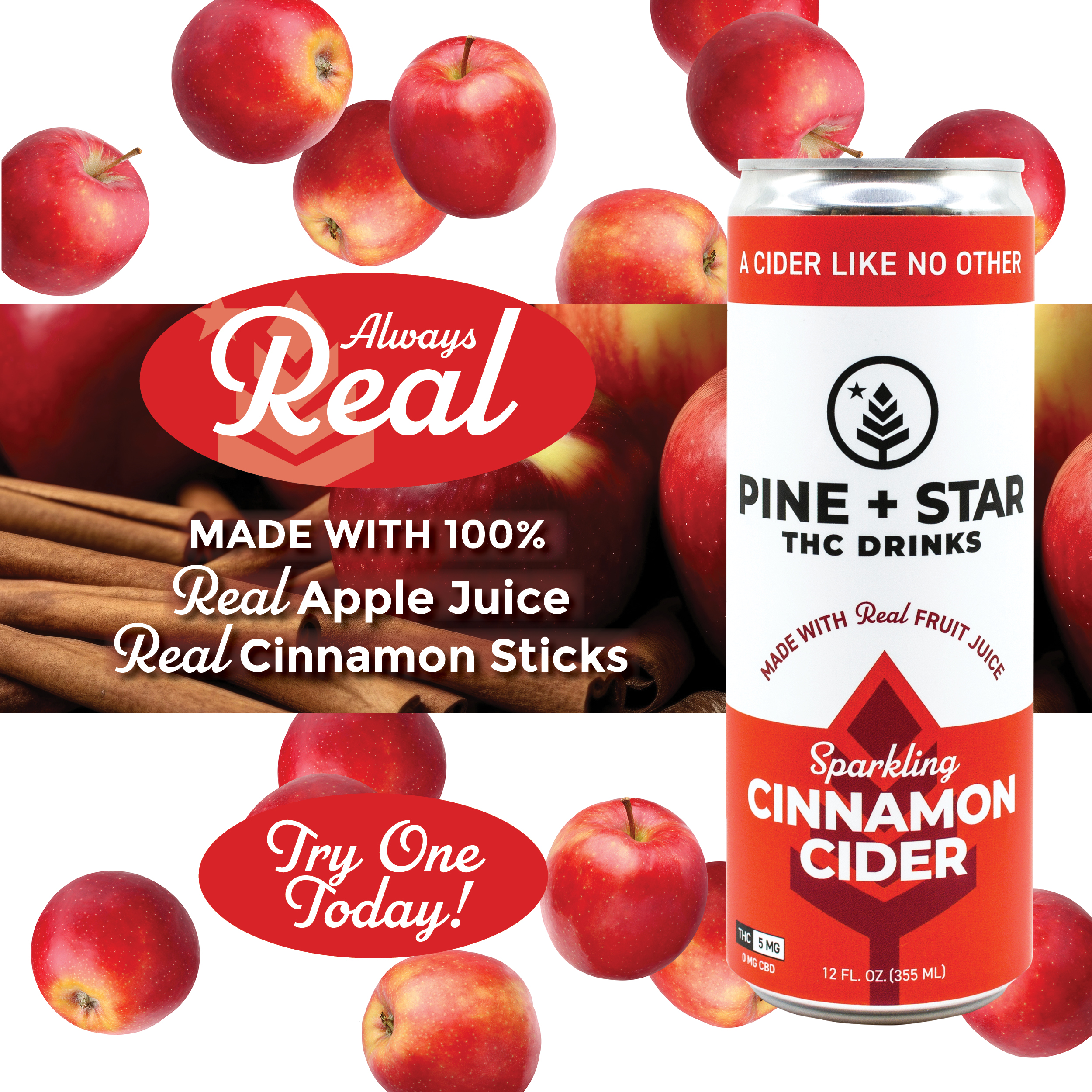 Photograph of product: Cinnamon Cider