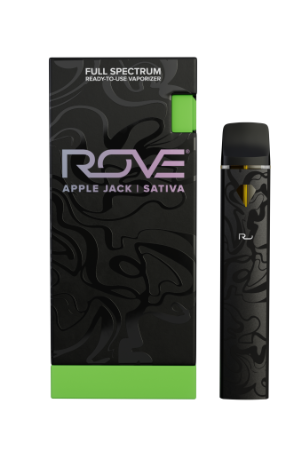 Photograph of product: Rove - Apple Jack - Live Resin Diamond Disposable