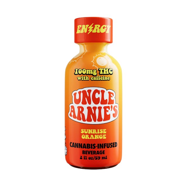 Photograph of product: Sunrise Orange w/ Caffeine | 2oz 100mg - 