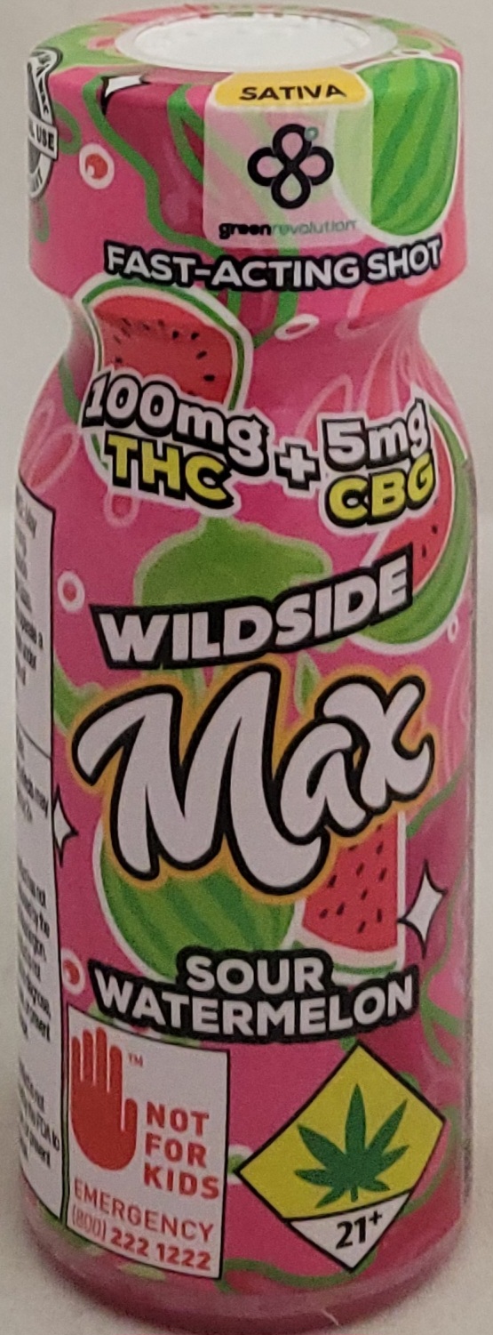 Photograph of Product: Sour Watermelon | 100mg *General Use Compliant*