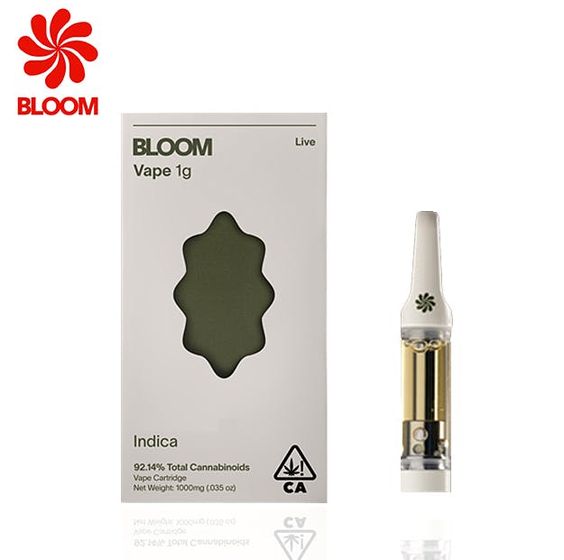 Photograph of product: Bloom Live Vape - Rainbow Z - 1g - 1g Cart