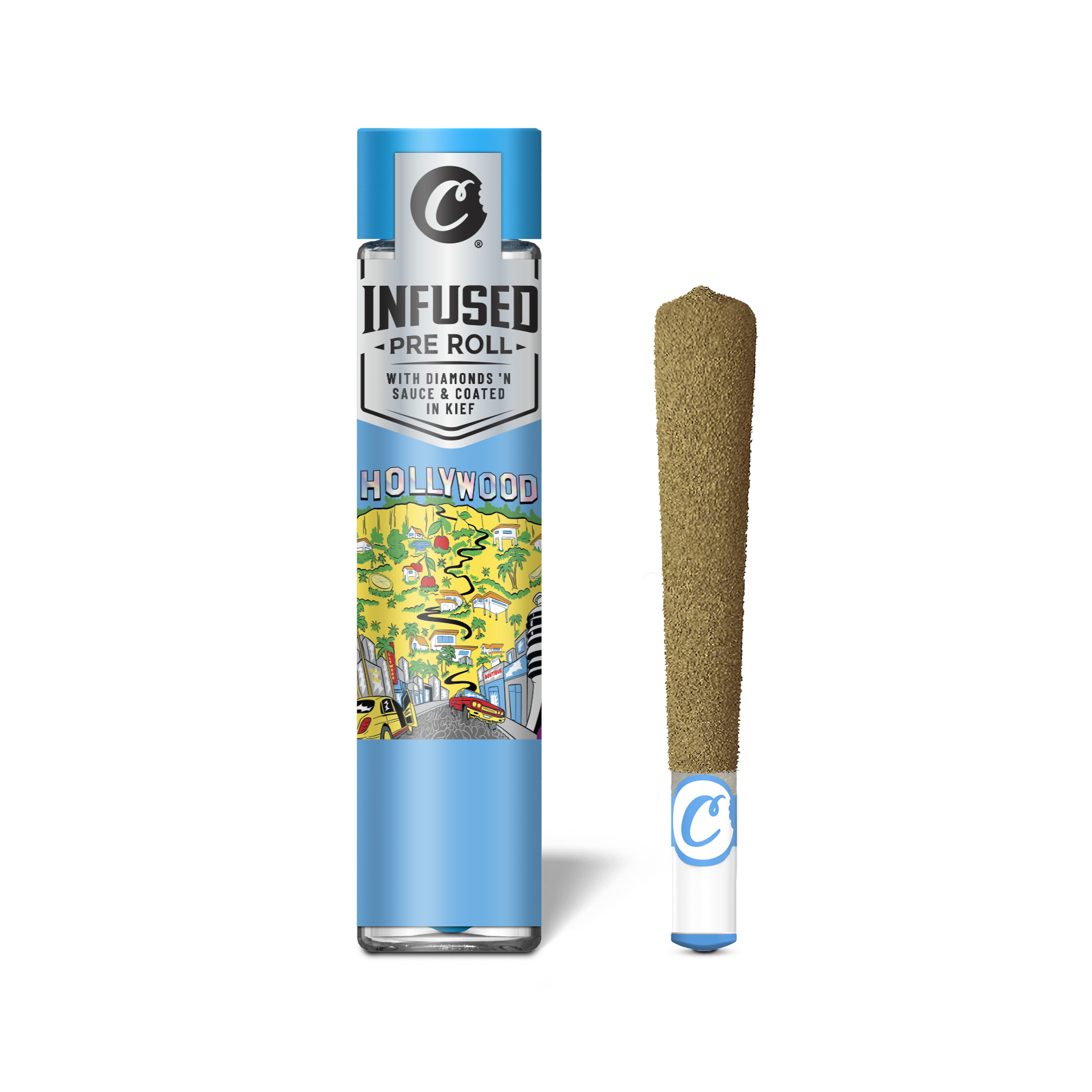 Photograph of product: HOLLYWOOD - COOKIES - PREROLL
