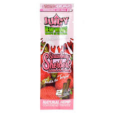 Photograph of product: Juicy Hemp Wraps - Strawberry Fields