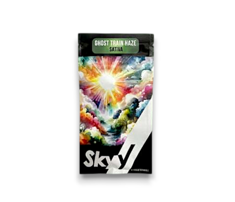 Photograph of product: Ghost Train Haze Vape Cartridge
