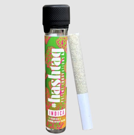 Photograph of product: Platinum OG au chocolat & Diamond Infused Preroll 1.75g - Sales Floor