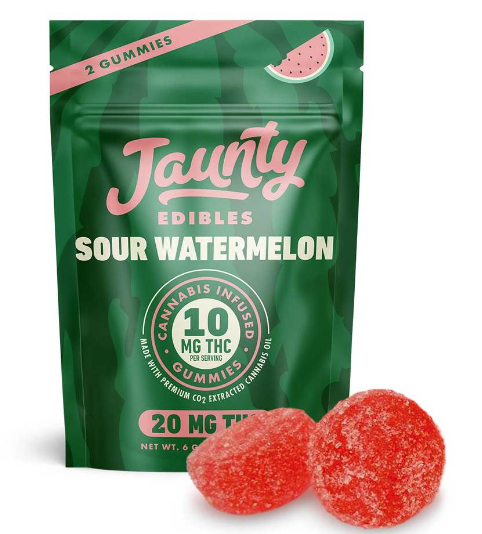 Photograph of product: Sour Watermelon 20mg [F36]