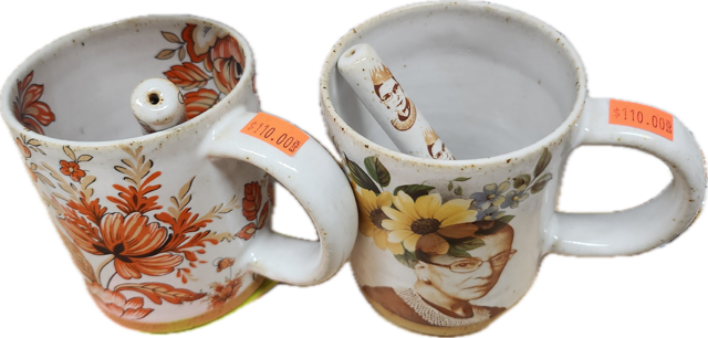 Photograph of product: Baked in Vermont Wake & Bake Mug $110