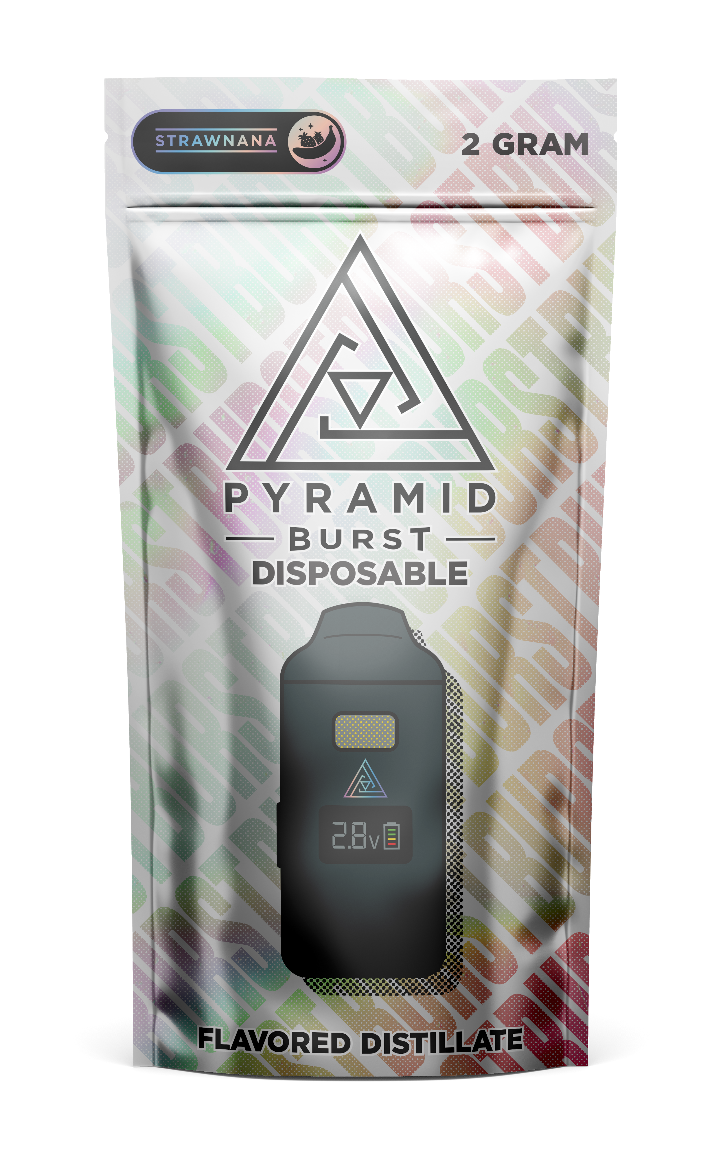 Photograph of product: Burst Disposable 2G - Strawnana