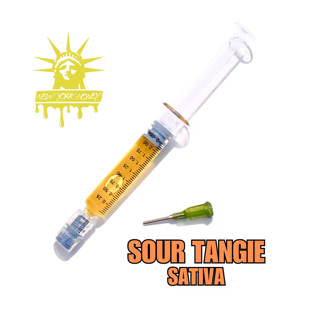 Photograph of product: NY Honey | Dab Dart | Sour Tangie | 2g Refill