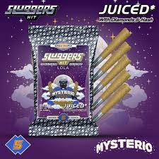 Photograph of product: [Sluggers] au chocolat Infused Preroll 5 Pack - 3.5g - Mysterio(H)