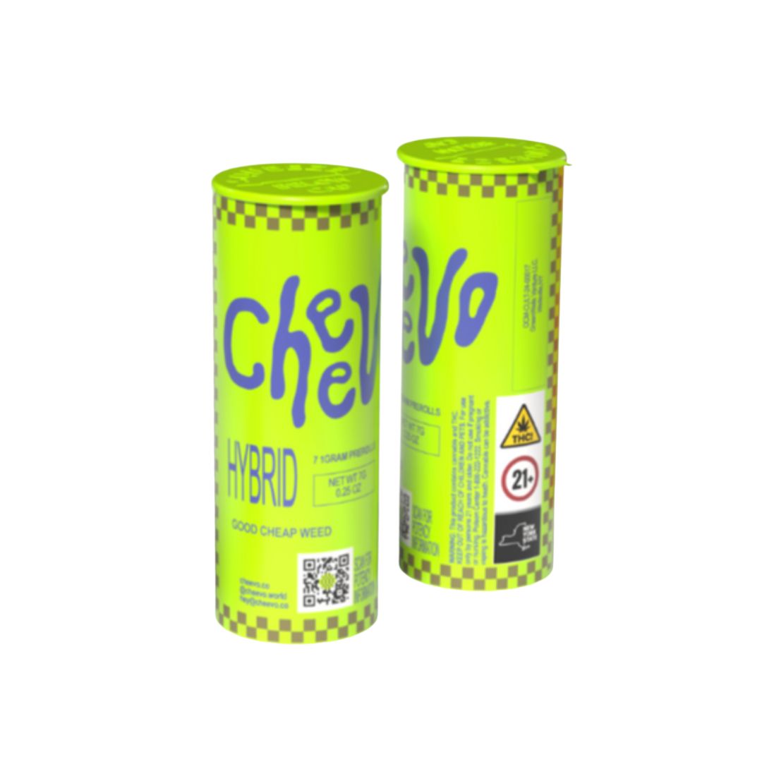 Photograph of product: Cheevo | 1g Pre-Roll 7 Pack | Black Maple