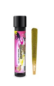Photograph of product: Cali-Blaze Tarantula Straw. Lemonade