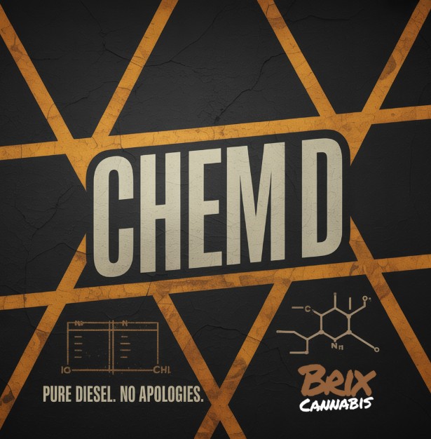 Photograph of product: Flower | Chemdog's Chem D | 00346 - 3.5g