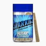 Photograph of product: Sparkies Preroll Pack Oui'd