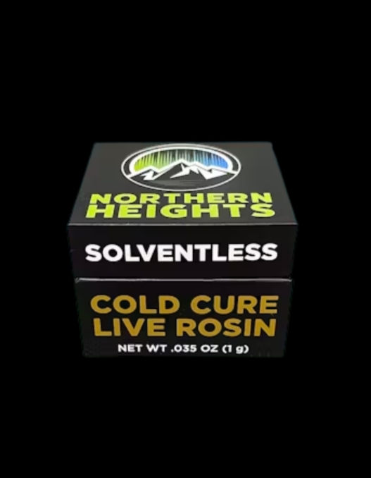 Photograph of product: ORX Live Rosin - Garlic Breath 2.0, 1g