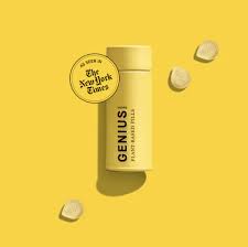 Photograph of product: 1906 | Genius | 4pk | 10mg