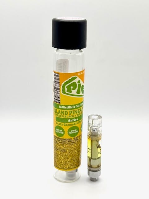 Photograph of product: Island Pineapple | 1g Cartridge