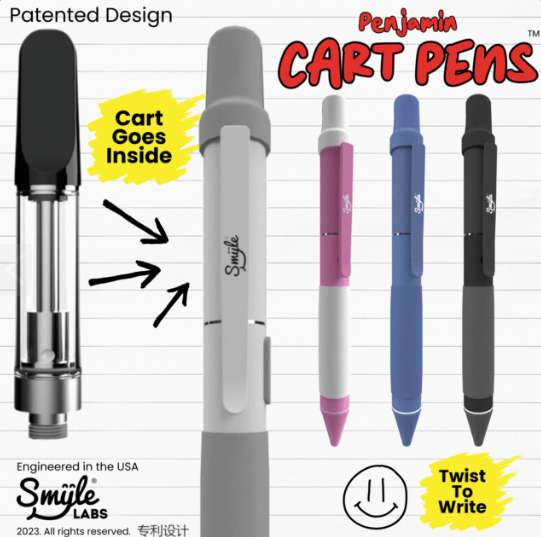 Photograph of product: The Penjamin Cart Pen