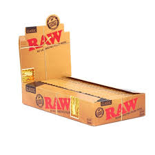 Photograph of product: Papers - Raw Classic (1 1/4)