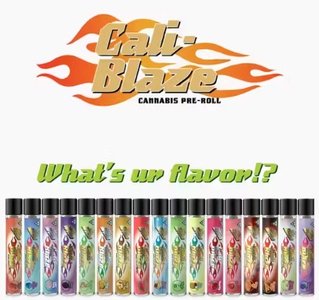 Photograph of product: PR | Banana Cream Pie | Infused Tarantula | 1g | Cali-Blaze