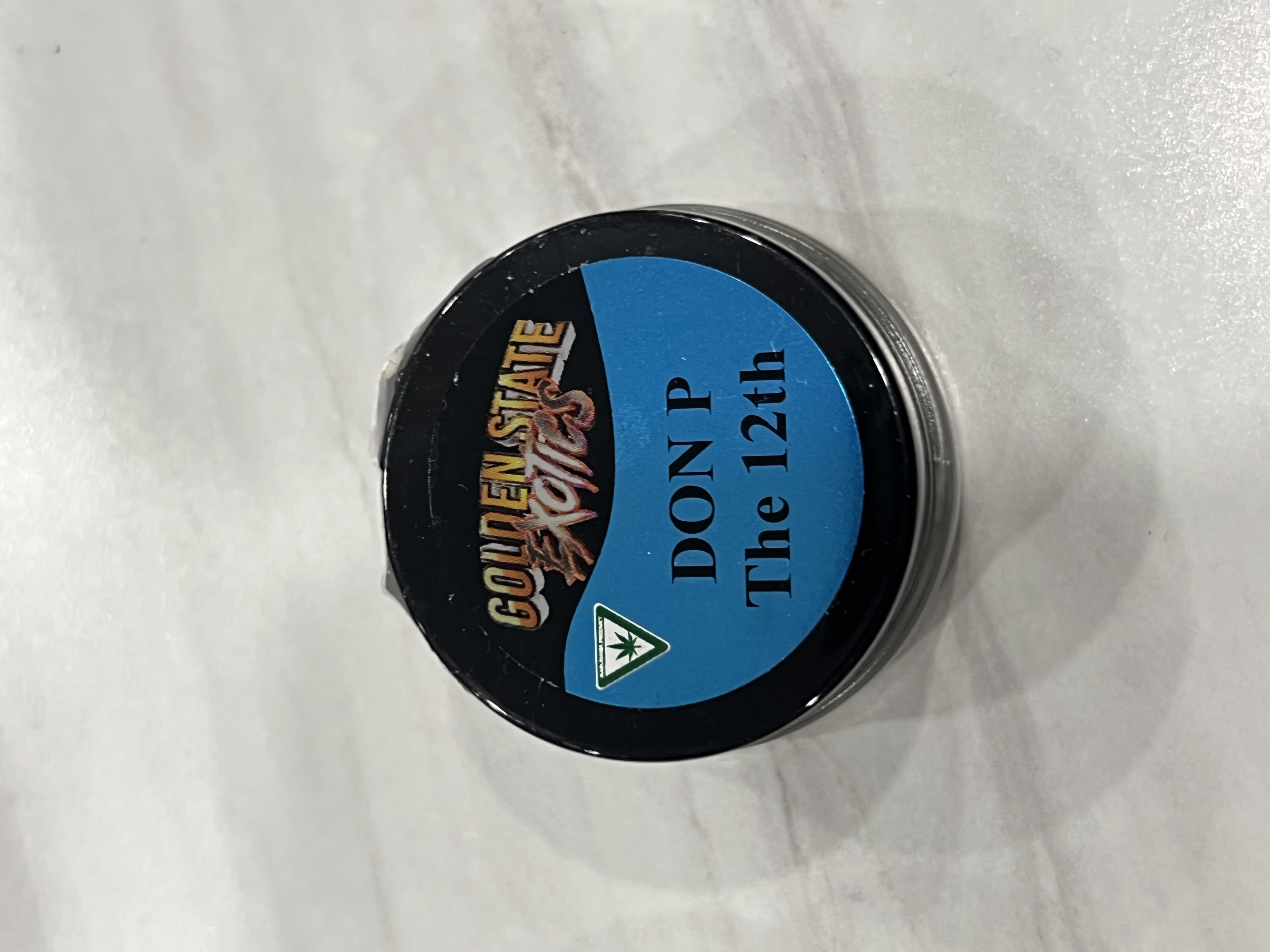 Photograph of product: Don P The 12th Live Resin