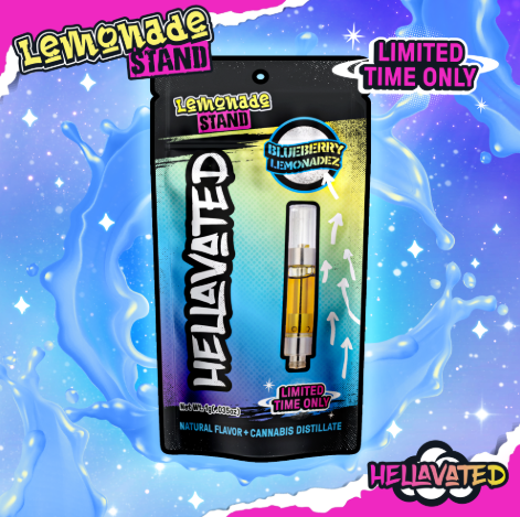 Photograph of Product: 510 | Blueberry Lemonadez | 1g