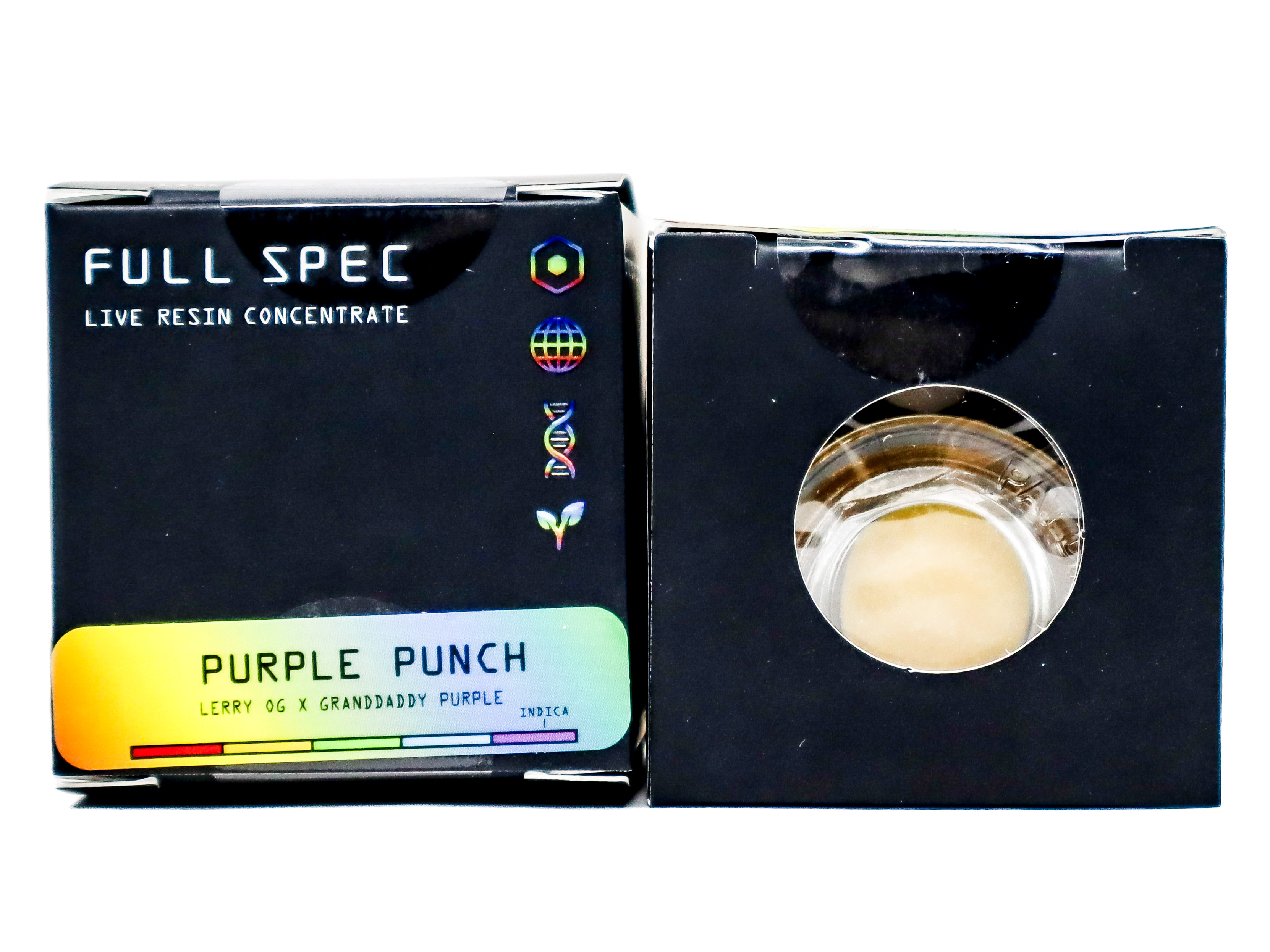 Photograph of product: WRX Purple Punch Live Resin Concentrate 49050