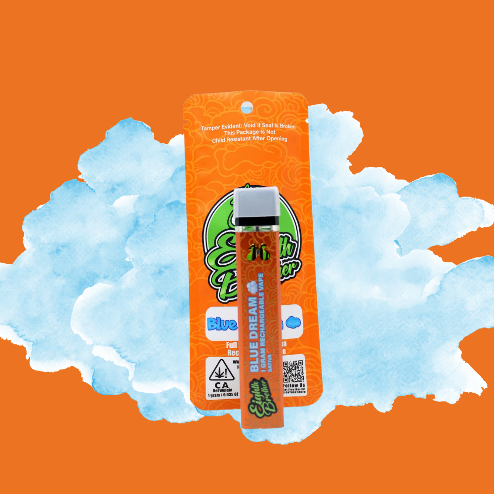 Photograph of product: Blue Dream Vape
