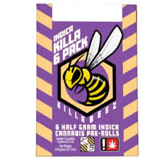 Photograph of product: Pre-Roll 6pk 3g Blue Float (Killa Beez)