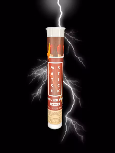 Photograph of product: Thunder Canna - Gush Mintz 1.3G Infused Preroll