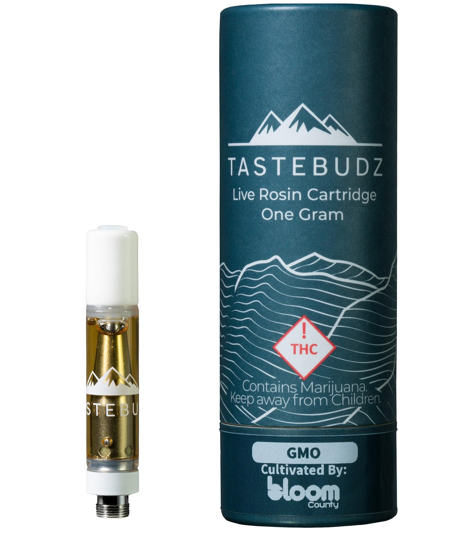 Photograph of product: Tastebudz 1000mg Live Rosin Oui'd: Mr. Nasty