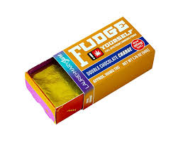 Photograph of product: Double Chocolate 100MG (Laurie & MJ)