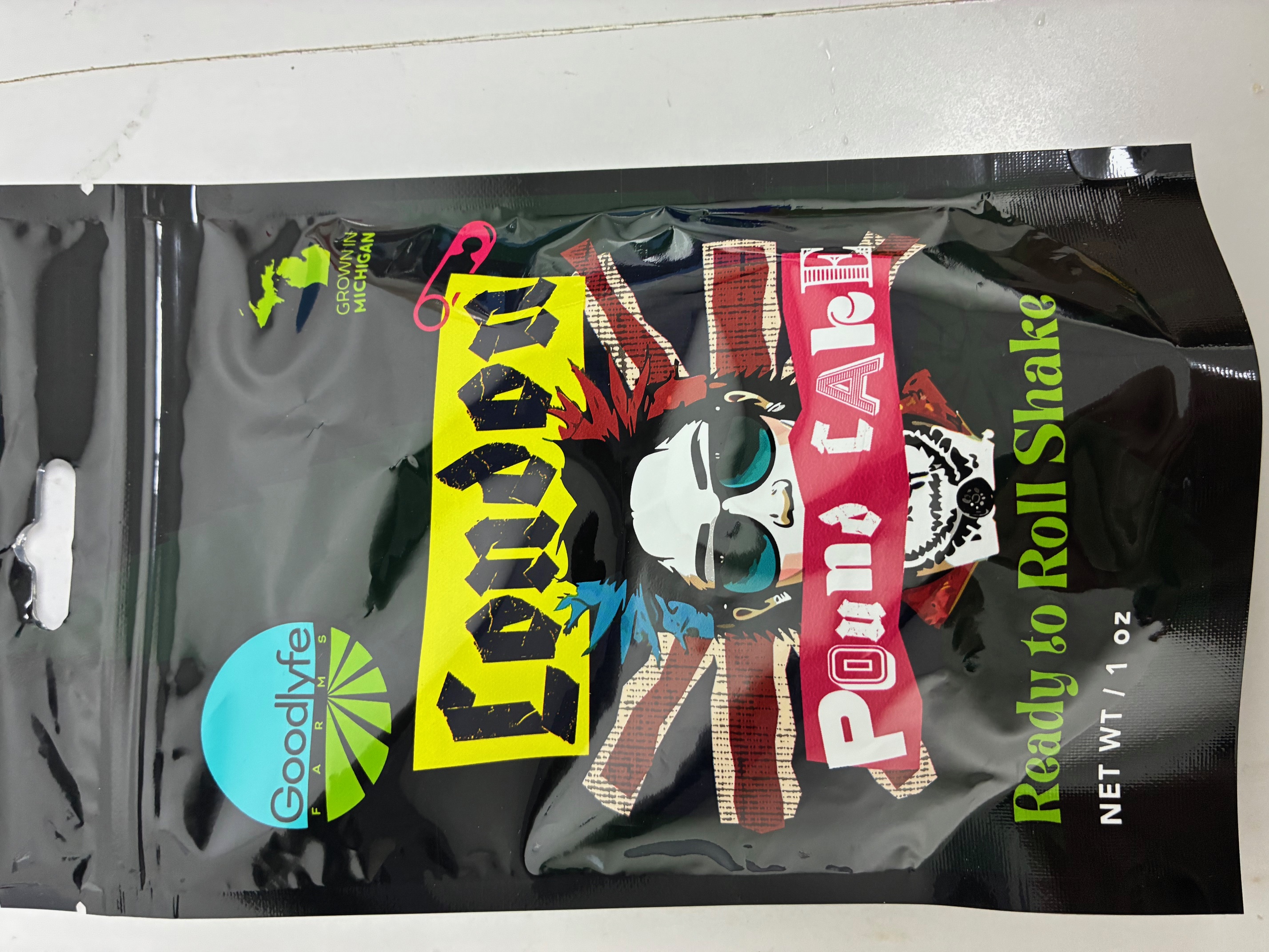 Photograph of product: Goodlyfe - London Pound Cake Ready to Roll Shake OZ - 28g