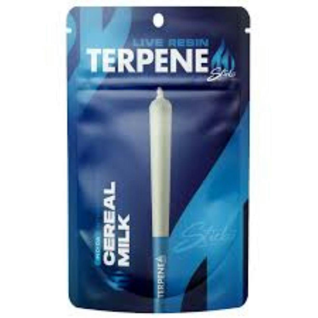 Photograph of product: TEREPENE STICKS | CEREAL MILK | LIVE RESIN INFUSED | 1.2