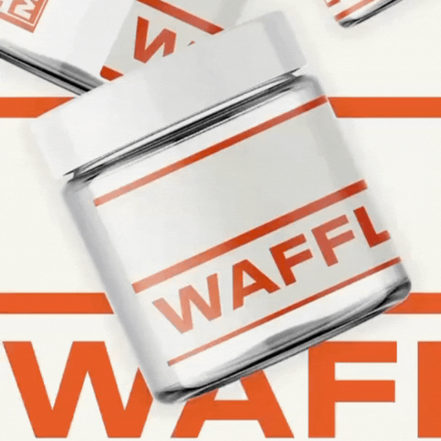Photograph of product: High Mart | 3.5g Flower | Waffle Cone Gelato