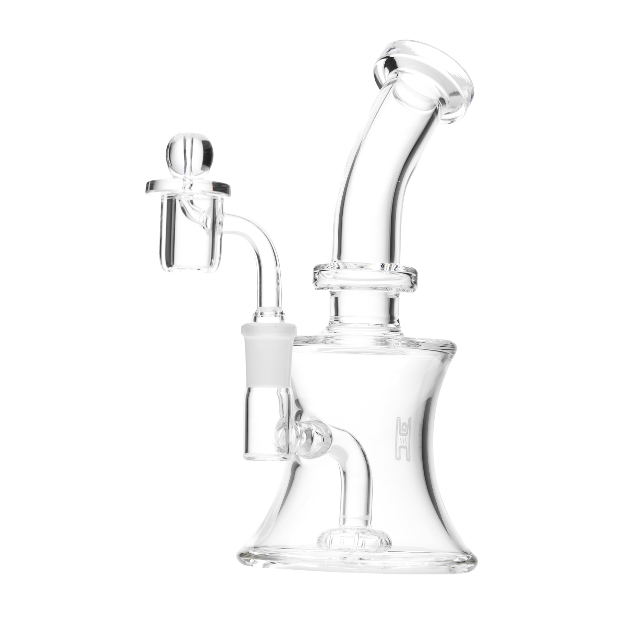 Photograph of product: 8" Oil Can Bong