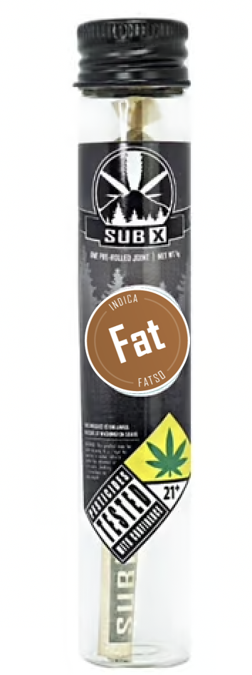 Photograph of product: Fatso Pre-Roll