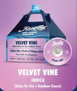 Photograph of Product: Jaunty | Velvet Vine | Live Rosin Badder