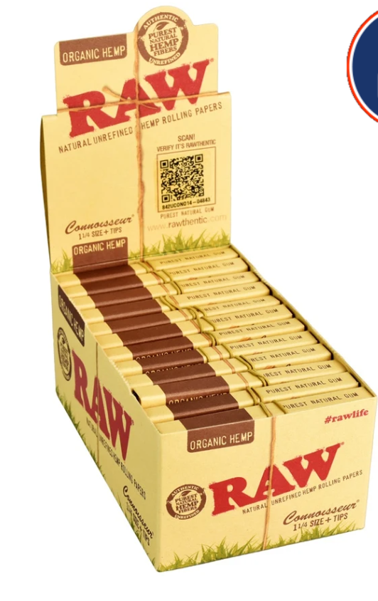 Photograph of product: Raw Connoisseur Pack