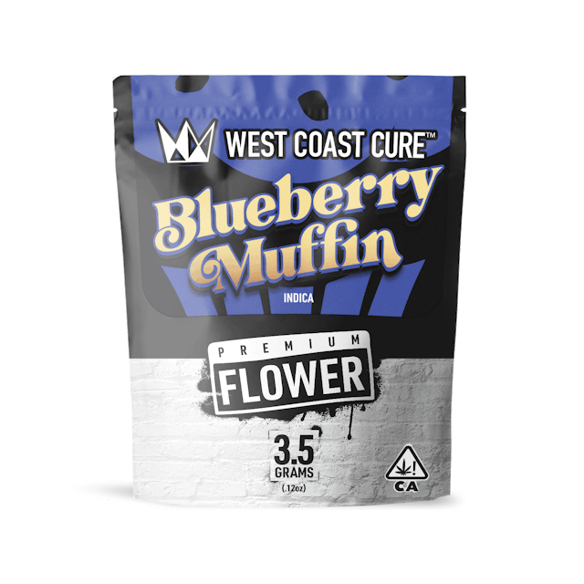 Photograph of product: Blueberry Muffin  | 3.5G Premium Flower