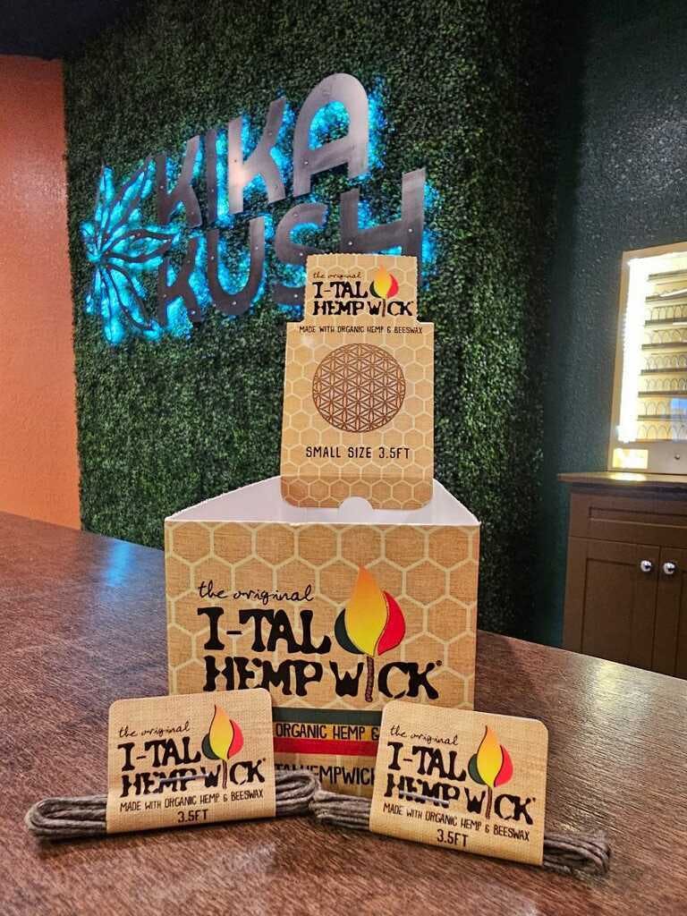 Photograph of product: Hemp Wick - 3.5ft