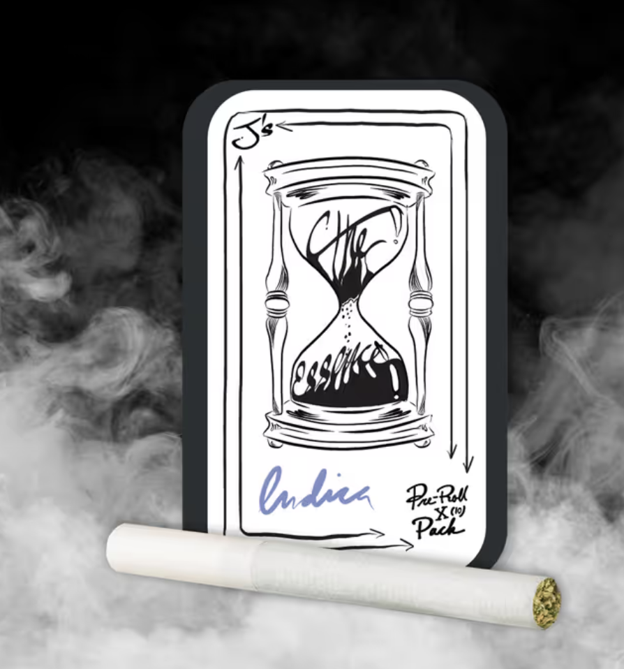 Photograph of product: THE ESSENCE J'S RAW GELATO 10PK PRE-ROLLS