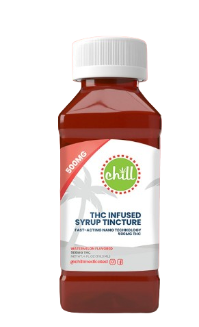 Photograph of product: Fast-acting Chill Syrup Tincture - Watermelon