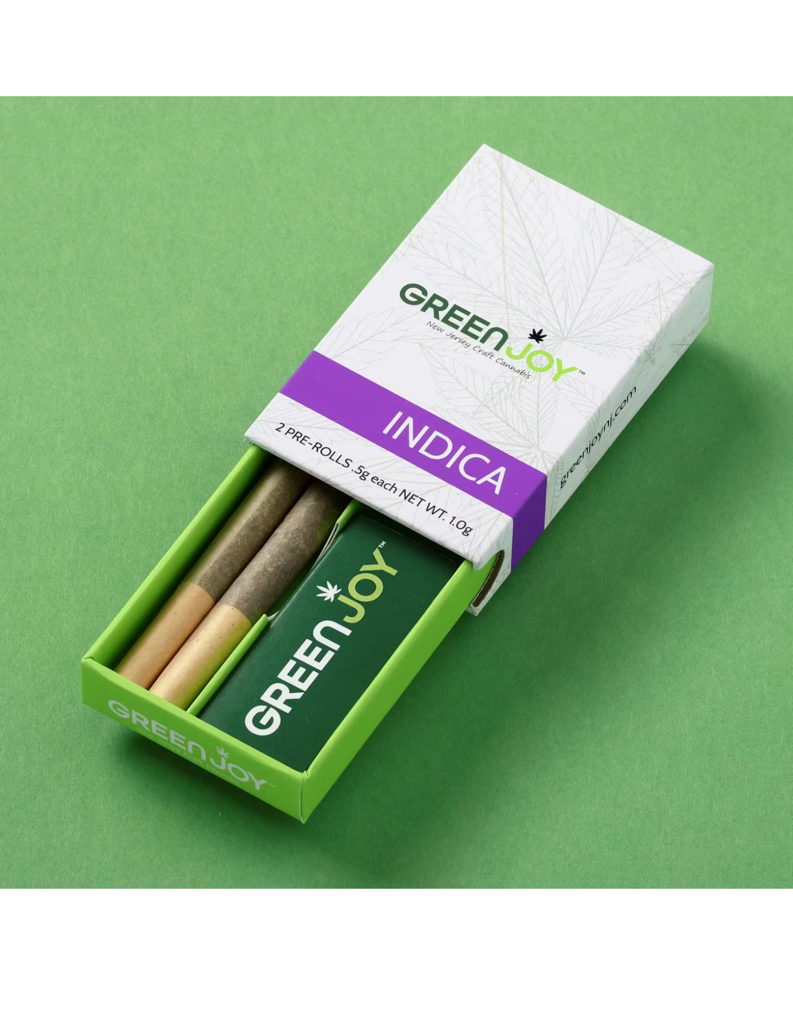 Photograph of product: Green Joy - Banana Cookies - 2 Pack Pre-roll