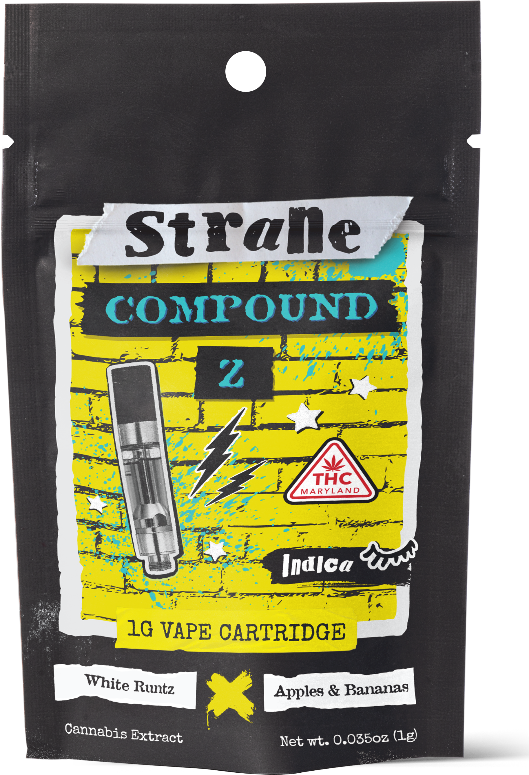 Photograph of product: Compound Z Distillate Cartridge 1g